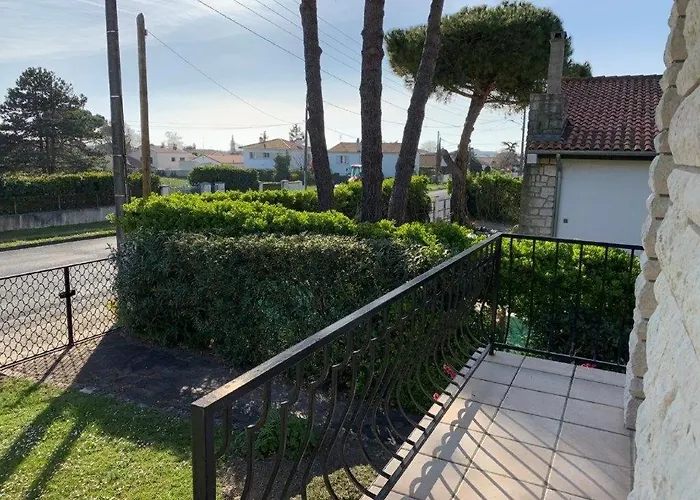 Georges De Didonne - Maison Spacieuse Proche Centre Et Villa *