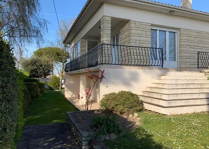 Georges De Didonne - Maison Spacieuse Proche Centre Et * Saint-Georges-de-Didonne