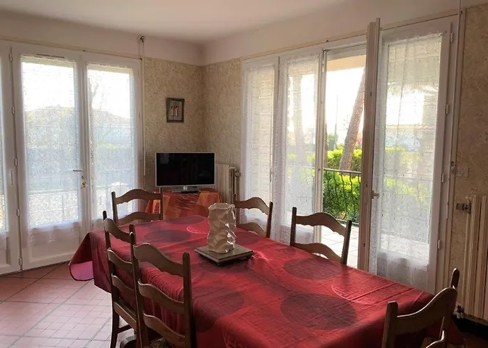 Georges De Didonne - Maison Spacieuse Proche Centre Et Villa *